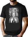 Donnie Darko T-Shirt for Men & Women, T-Shirts Graphic Tee - Black
