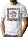 Dont Have A Cow Man Bootleg Graphic T-Shirt - White