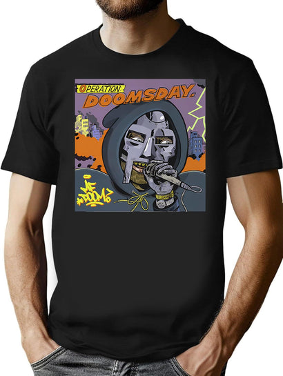 Doomsday Operation Classic T-Shirt for Men & Women, T-Shirts Graphic Tee - Black