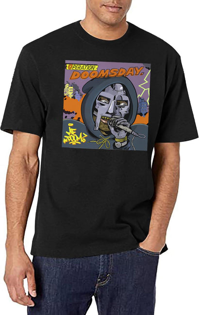 Doomsday Operation Classic T-Shirt for Men & Women, T-Shirts Graphic Tee - Black
