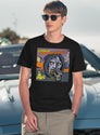 Doomsday Operation Classic T-Shirt for Men & Women, T-Shirts Graphic Tee - Navy