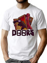 Doors - Seek Horror T-Shirt for Men & Women, T-Shirts Graphic Tee - White