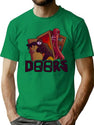 Doors - Seek Horror T-Shirt for Men & Women, T-Shirts Graphic Tee - Green