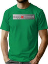 Dopplegamer Bootleg Graphic T-Shirt - Green