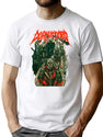 Dorohedoro Metal Rock Band T-Shirt for Men & Women, T-Shirts Graphic Tee - White