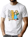 Dorothy Quotes It'S Not Where You Go It'S Who You Meet Along The Way Vintage Fantasy (5) T-Shirt for Men & Women, T-Shirts Graphic Tee - White