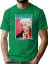 Dorothy Zbornak T-Shirt for Men & Women, T-Shirts Graphic Tee - Green