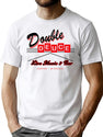 Double Deuce Roadhouse Sign Lts T-Shirt for Men & Women, T-Shirts Graphic Tee - White