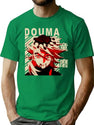 Douma - Vintage Art T-Shirt for Men & Women, T-Shirts Graphic Tee - Green