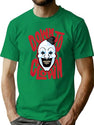 Down To Clown T-Shirt for Men & Women, T-Shirts Graphic Tee - Green