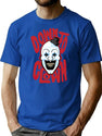 Down To Clown T-Shirt for Men & Women, T-Shirts Graphic Tee - Blue