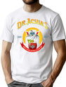 Dr. Acula'S Bloody Mary Mix T-Shirt for Men & Women, T-Shirts Graphic Tee - White