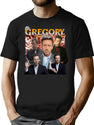 Dr House Bootleg Style Bootleg Graphic T-Shirt - Black
