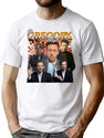 Dr House Bootleg Style Bootleg Graphic T-Shirt - White