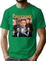 Dr House Bootleg Style Bootleg Graphic T-Shirt - Green