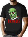 Dr. Phibes T-Shirt for Men & Women, T-Shirts Graphic Tee - Black