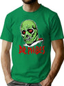 Dr. Phibes T-Shirt for Men & Women, T-Shirts Graphic Tee - Green