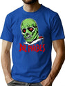 Dr. Phibes T-Shirt for Men & Women, T-Shirts Graphic Tee - Blue