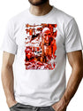 Dr Satan Print T-Shirt for Men & Women, T-Shirts Graphic Tee - White
