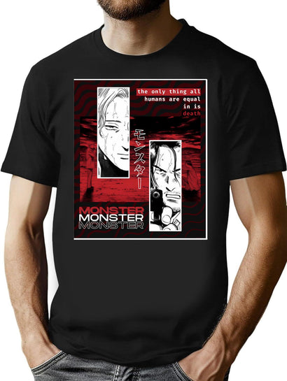 Dr Tenma Essential T Shirt T-Shirt for Men & Women, T-Shirts Graphic Tee - Black