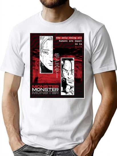 Dr Tenma Essential T Shirt T-Shirt for Men & Women, T-Shirts Graphic Tee - Black