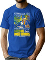 Dr Terrorx27S House Of Horrors T-Shirt for Men & Women, T-Shirts Graphic Tee - Blue