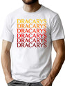 Dracarys Dragon Drogon Got Retro Vintage Men Women Funny Birthday Gifts T-Shirt for Men & Women, T-Shirts Graphic Tee - White