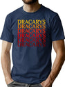 Dracarys Dragon Drogon Got Retro Vintage Men Women Funny Birthday Gifts T-Shirt for Men & Women, T-Shirts Graphic Tee - Navy