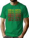 Dracarys Dragon Drogon Got Retro Vintage Men Women Funny Birthday Gifts T-Shirt for Men & Women, T-Shirts Graphic Tee - Green