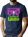 Dracula Lugosi Master Of Horror Movie Vampire T-Shirt for Men & Women, T-Shirts Graphic Tee - Navy