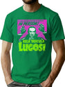 Dracula Lugosi Master Of Horror Movie Vampire T-Shirt for Men & Women, T-Shirts Graphic Tee - Green