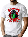 Dracula Wants Dracula Gets T-Shirt for Men & Women, T-Shirts Graphic Tee - White