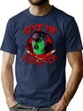 Dracula Wants Dracula Gets T-Shirt for Men & Women, T-Shirts Graphic Tee - Navy