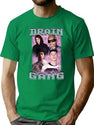 Drain Gang Vintage Bootleg Shirt Bootleg Graphic T-Shirt - Green