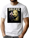 Drake Vintage Bootleg Graphic T-Shirt - White