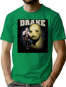 Drake Vintage Bootleg Graphic T-Shirt - Green
