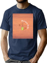 Drink Water Of Life (6) Bootleg Graphic T-Shirt - Navy