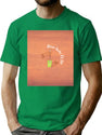 Drink Water Of Life (6) Bootleg Graphic T-Shirt - Green
