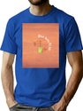 Drink Water Of Life (6) Bootleg Graphic T-Shirt - Blue