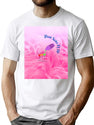 Drink Water Of Life (7) Bootleg Graphic T-Shirt - White