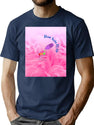 Drink Water Of Life (7) Bootleg Graphic T-Shirt - Navy