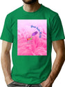 Drink Water Of Life (7) Bootleg Graphic T-Shirt - Green