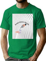 Drink Water Of Life (8) Bootleg Graphic T-Shirt - Green