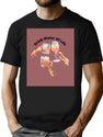 Drink Water Of Life (9) Bootleg Graphic T-Shirt - Black