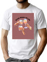 Drink Water Of Life (9) Bootleg Graphic T-Shirt - White