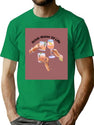 Drink Water Of Life (9) Bootleg Graphic T-Shirt - Green