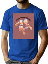 Drink Water Of Life (9) Bootleg Graphic T-Shirt - Blue