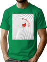 Drink Water Of Life Bootleg Graphic T-Shirt - Green
