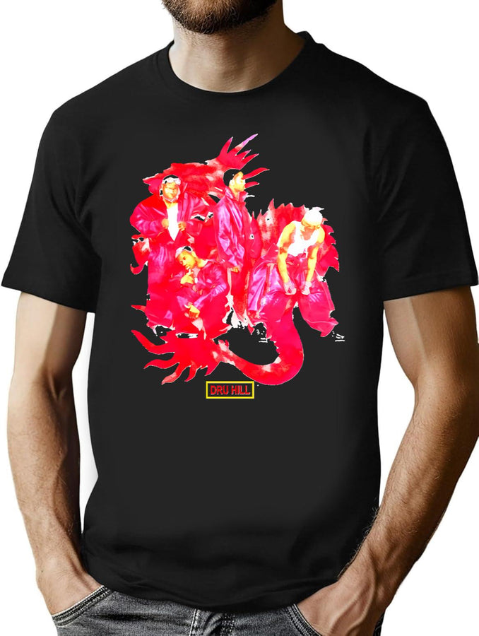 Dru Hill In My Bed Era Year Of The Dru Self Titled Essential T-Shirt for Men & Women, T-Shirts Graphic Tee - Black