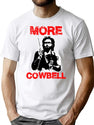 Drummer Music T-Shirt for Men & Women, T-Shirts Graphic Tee - White